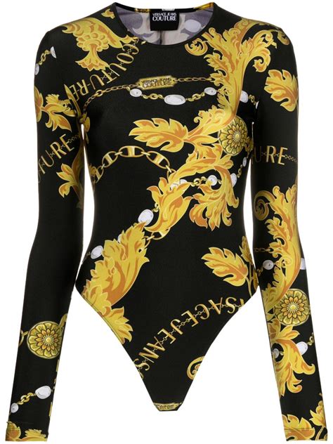 versace couture bodysuit|versace shorts ladies.